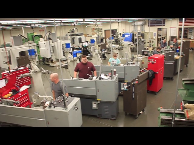 Perry Technical Institute - Precision Machining & Manufacturing