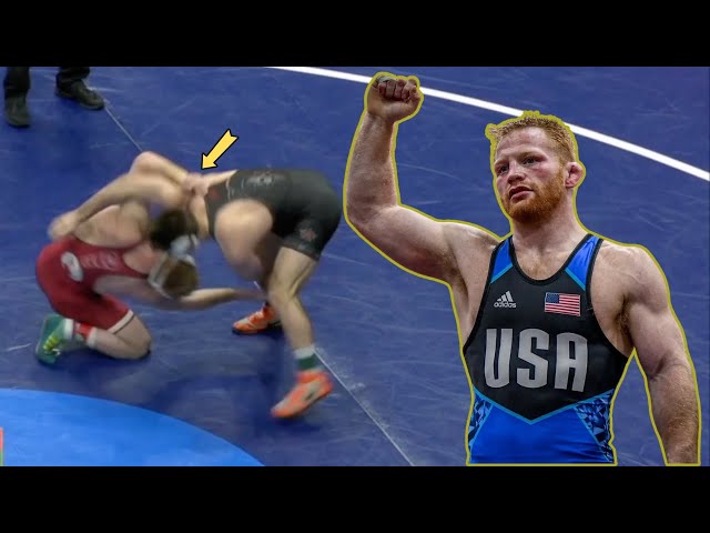 25 Underhook Attacks From Chance Marsteller