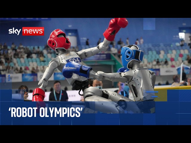 World Humanoid Robot Games | Day three