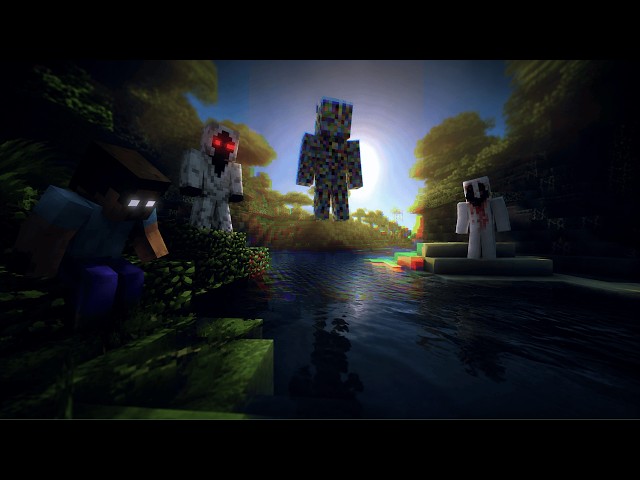 I Downloaded Creepypasta Mods onto a Single World...