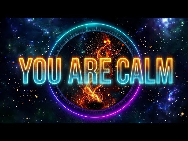 YOU ARE CALM | Powerful "You Are" Subconscious Programming (Listen Daily)
