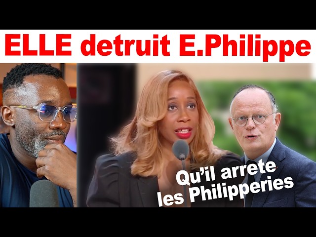 She spilled the truth about Édouard Philippe