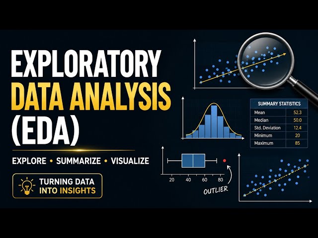 Exploratory Data Analysis (EDA) 