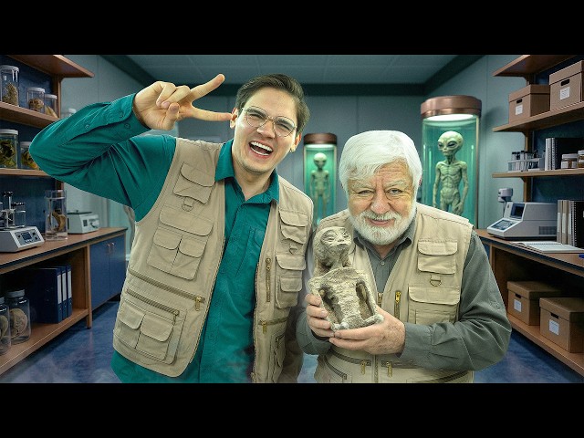 ASÍ ES LA CASA DEL INVESTIGADOR DE ALIENS MÁS FAMOSO 👽