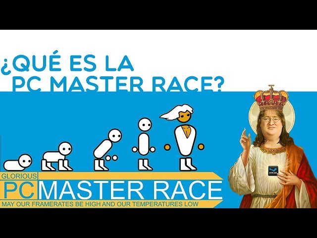 ¿Qué es PC Master Race?