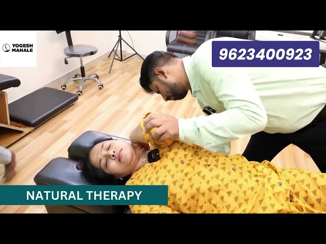 This Lady was Suffering from Back Pain & Shoulder Pain from over 7 years 🤯