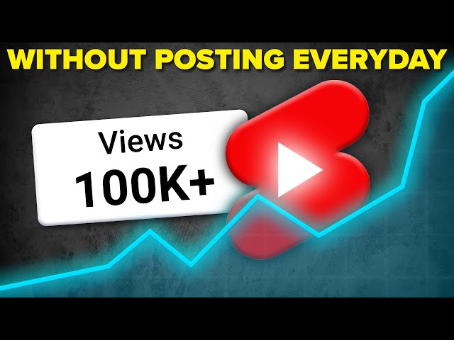 How To Satisfy the YouTube Algorithm WITHOUT Recording Every Day (new 2026 algorithm)