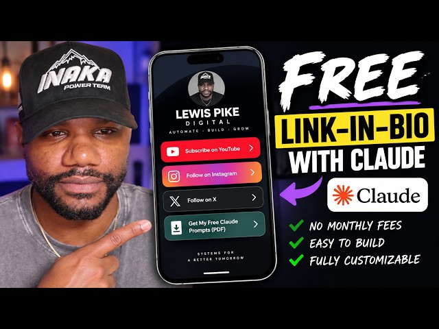 Why You Should Stop Using Linktree ( And Build This Instead)