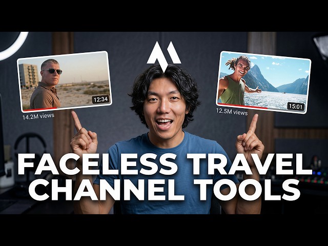 How to Make Faceless Travel Videos With AI (Full Workflow)