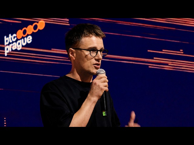 Fred King: Quantum vs. Bitcoin: Three Possible Futures | BTC Prague 2026