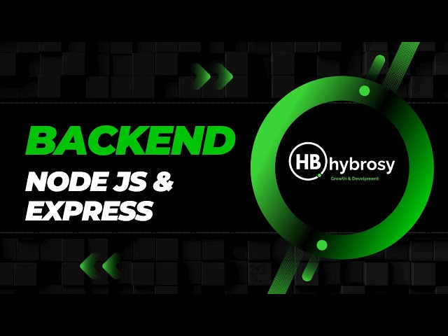 Build a REST API with Node.js & Express | Live Coding Session