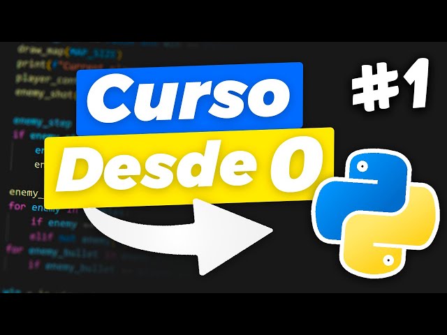 ✅ Aprende a Programar en Python Desde 0 | Curso Python 🐍 Cap 1