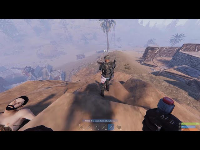 Rust Console LR Shreds