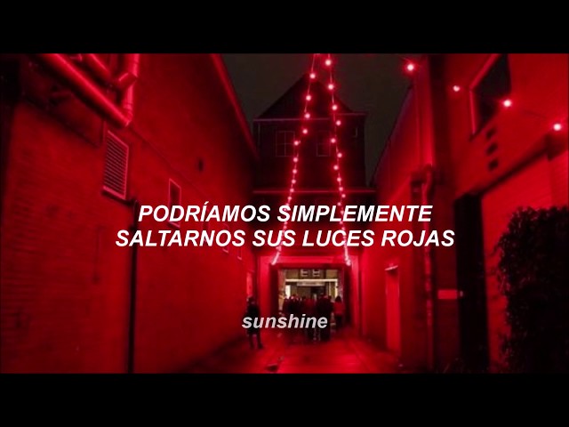Red Lights - Tiësto || Subtitulado Español