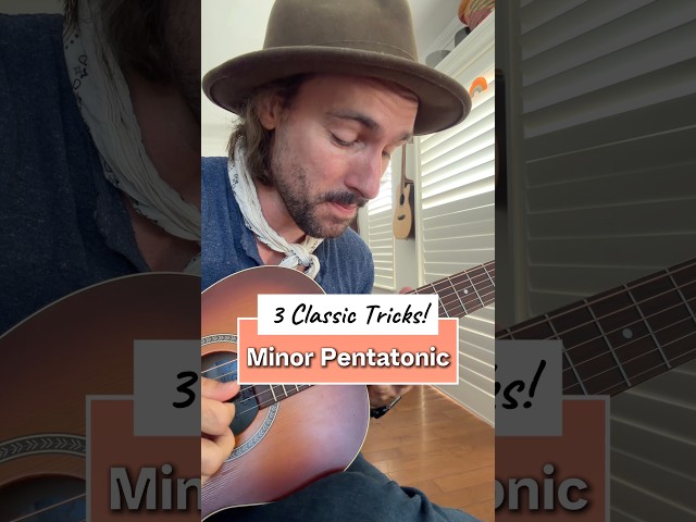 How to "Fix" Your Minor Pentatonic Scale - 3 Spicy Tricks!