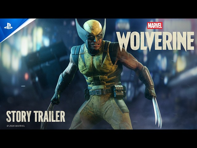 Marvel’s Wolverine - Story Trailer | PS5 Games