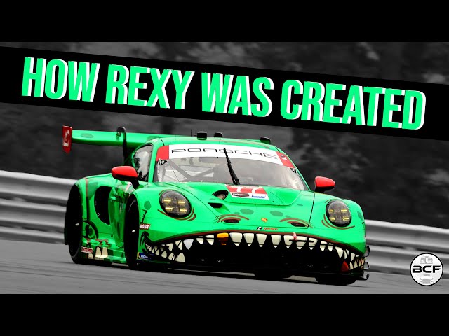 How The Rexy Porsche Was Created