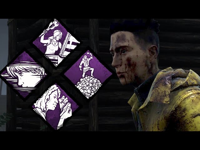 Dead by Daylight 1070 - Fast Tracker build (No Commentary)
