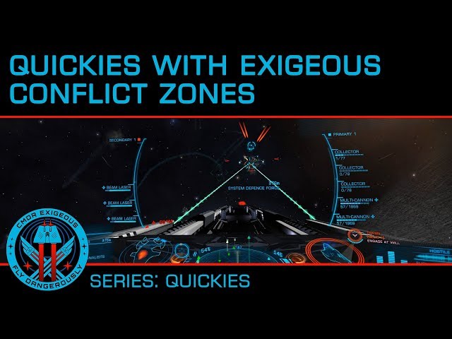 Quickies: Conflict Zones