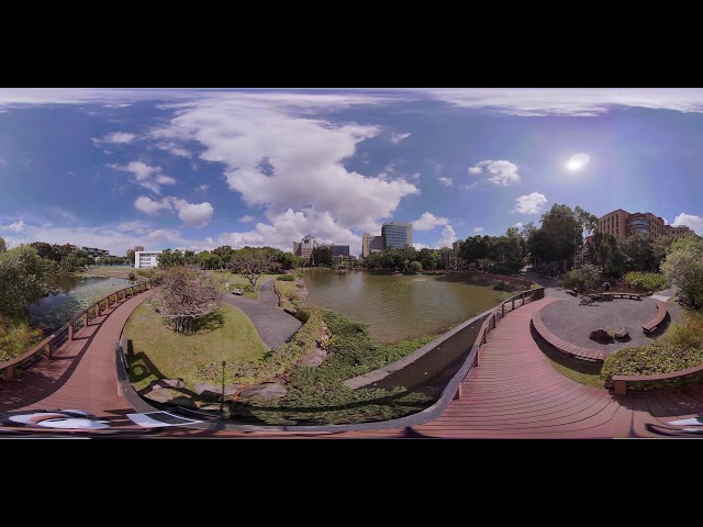 #台灣大學  #醉月湖 #Rogy360  #360看見台灣 360 4K 全景即時影像2