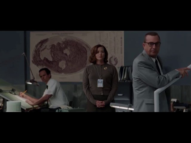 Hidden Figures - Gram Schmidt Orthogonalization Algorithm Scene