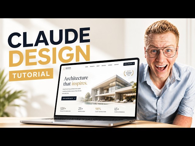 How to Actually Use Claude Design Like a Pro | Claude Design Tutorial