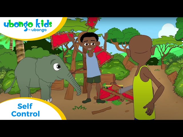 The importance of having self control | Ubongo Kids Compilation | Educational Cartoons Nigeria