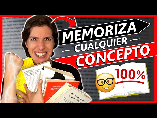 💡 How to Memorize Concepts for an Exam (5 Techniques to Succeed)
