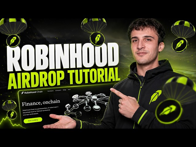 Robinhood Chain Airdrop Tutorial [Robinhood Mainnet Now Live!]