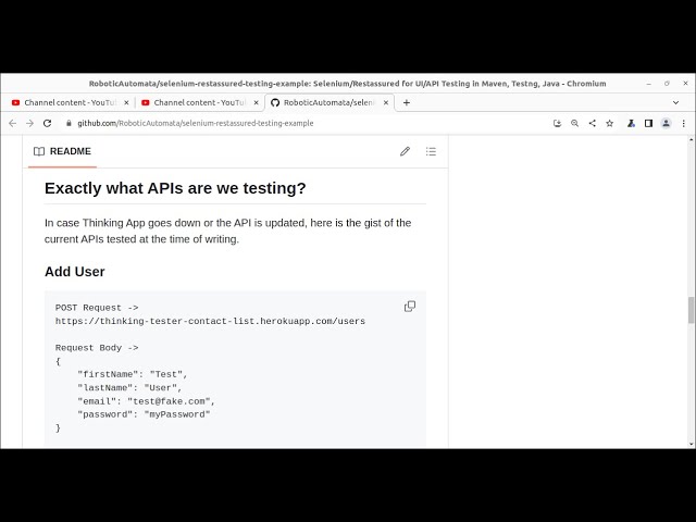 API Test Automation Tutorial with Restassured, TestNG, Java, Maven