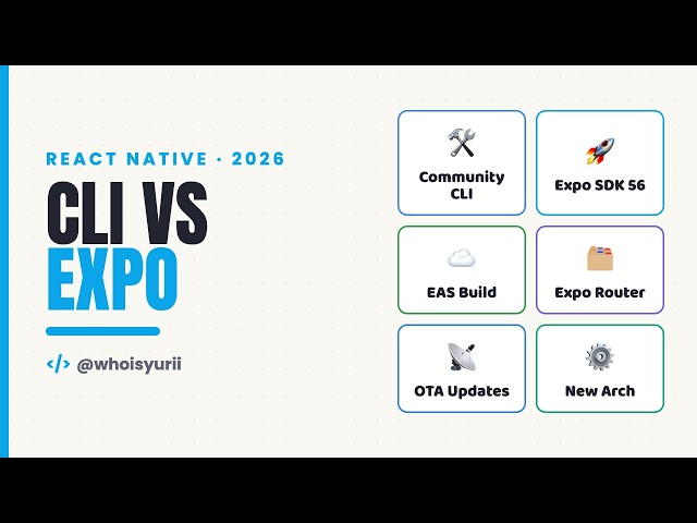 Bare React Native or Expo? How to Choose in 2026 (SDK 56)