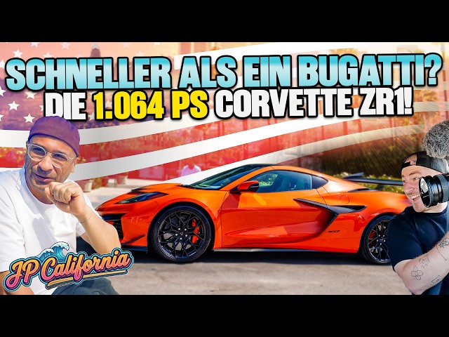JP Performance - Faster than a Bugatti? The 1,064 HP Corvette ZR1!