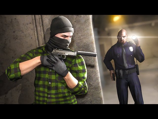 Ex Military Becomes a Hitman in GTA 5 RP