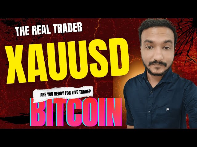 🔥23 JAN Gold & BTC Live Trading | XAUUSD Live | Bitcoin Live Analysis | Crypto Live trading