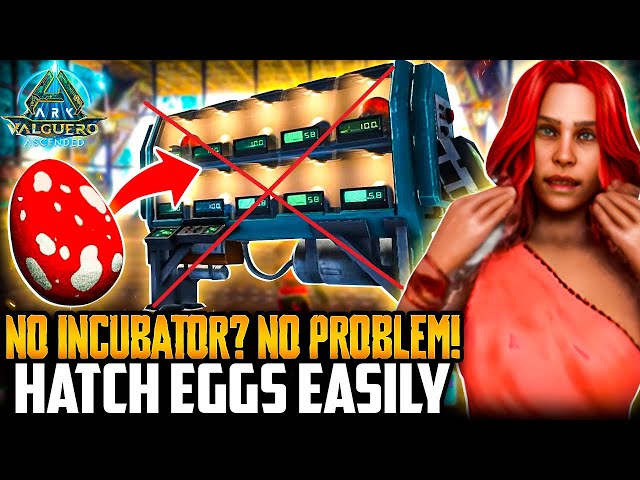 No Incubator? No Problem! Hatch Eggs Easily | Ark ASA Pro Tips