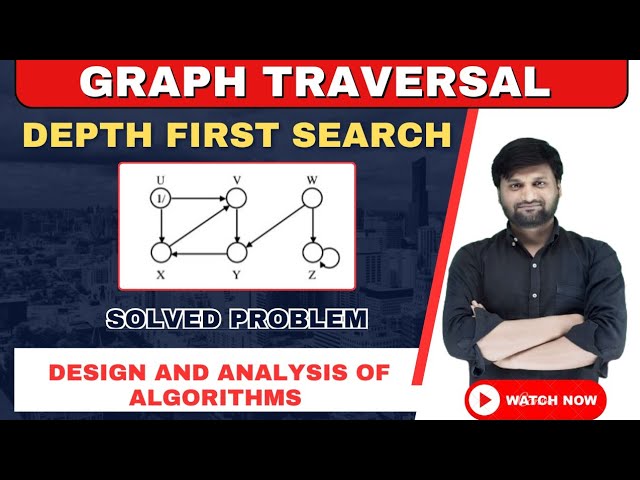 Graph Traversals | BFS & DFS | Breadth First search and Depth First Search 🔥DSA |Algorithms 