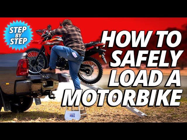 Loading a Motorbike onto a Ute | Common Mistakes to Avoid