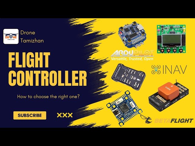 Flight Controller- How to choose the right one? #diydrone #drone #dronemaking #fpv #trending