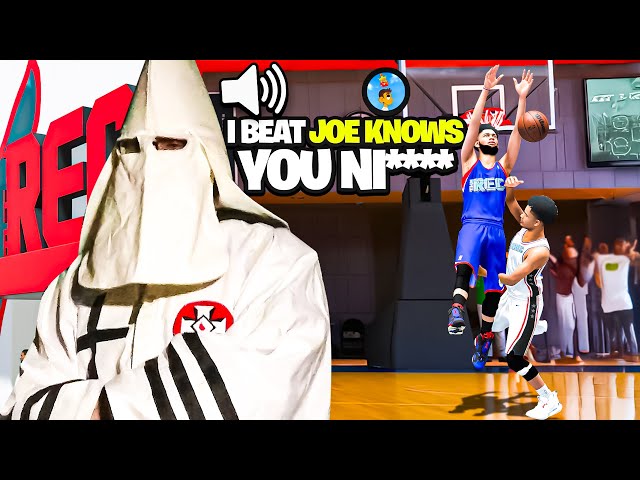 I Played with The Most Racist Rec Random on NBA 2K26