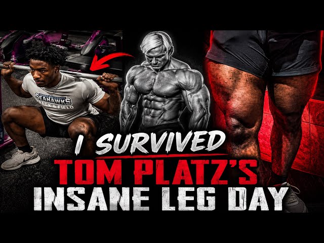 I Survived Tom Platz INSANE Leg Day