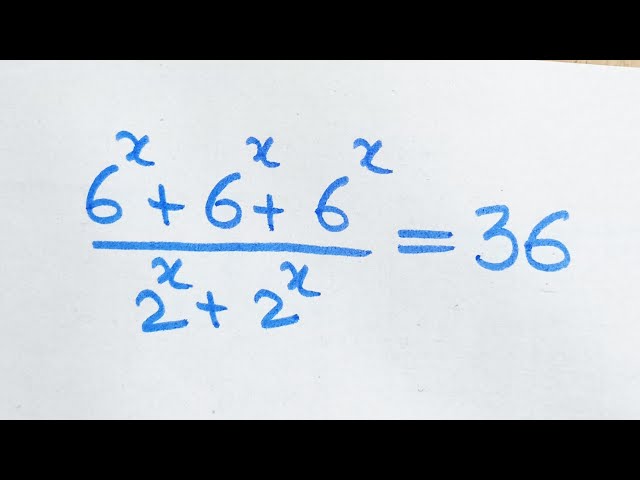 Solving a 'Harvard' University entrance exam|