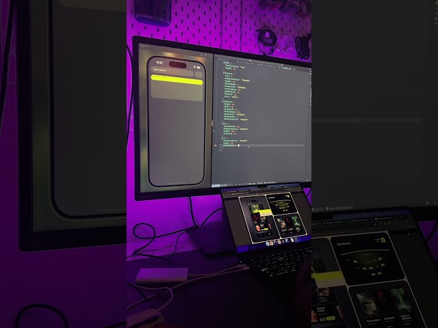 React Native UI Movie App - Day 1 #reactnative #expo #shorts