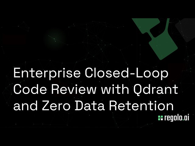 Building a Closed-Loop AI Code Review Agent with Regolo