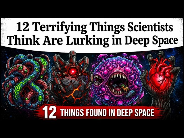 12 Terrifying Things Scientists Found in Deep Space But Are Too Afraid to Publish