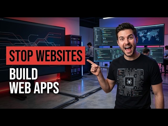 Beyond Static Sites: Engineering Full-Stack Web Apps with Google AI and Firebase
