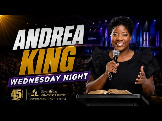 2026 Camp Meeting | Wednesday Night Service | Dr. Andrea King