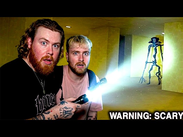 We Explored the Backrooms in Real Life