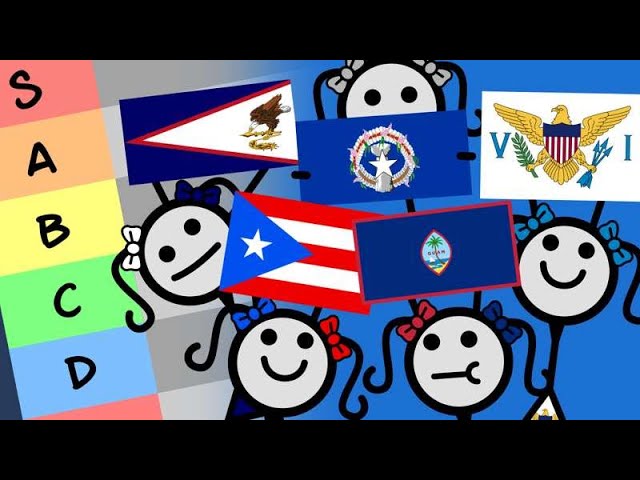 Grey Grades the US Territories Flags!