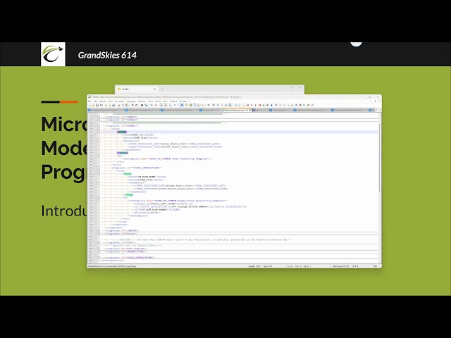 XML Programming Concepts 03 - Microsoft Flight Simulator Development Tutorials and Information