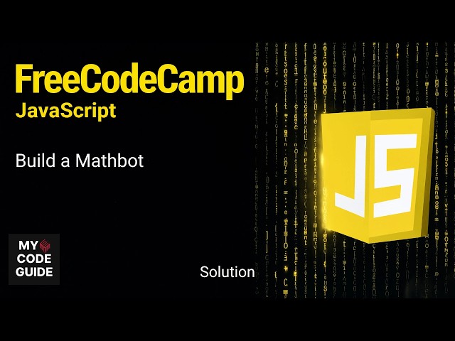 Build a Mathbot - FFC JavaScript Course
